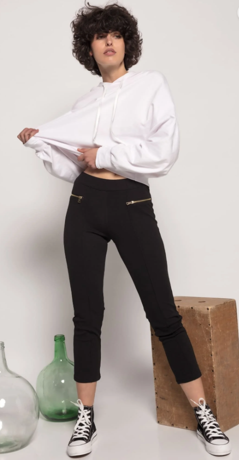 TEXTURE PANT - NEGRO