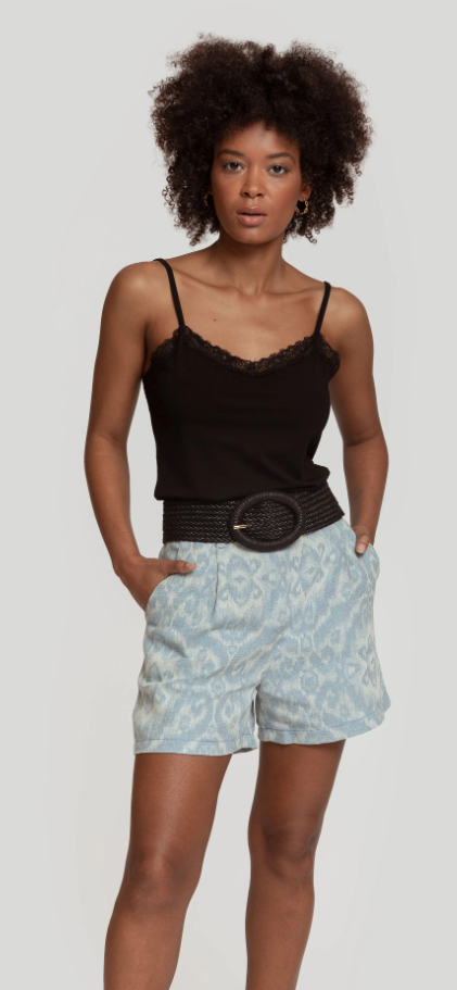 TOP BASICO - NEGRO