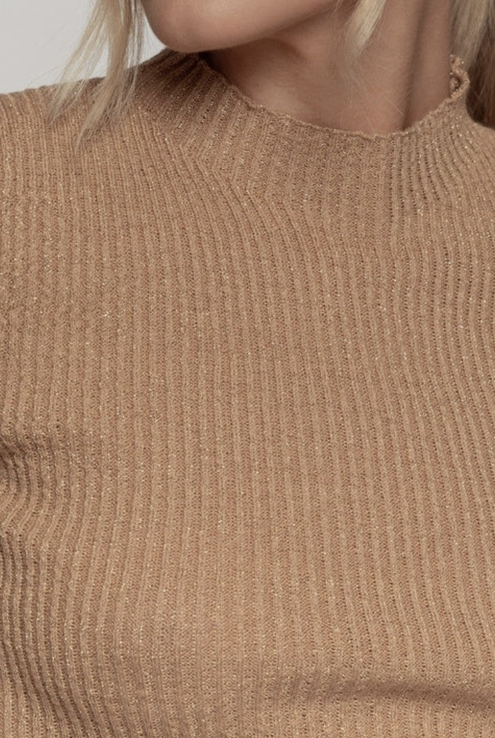 JERSEY PUNTO CANALE - CAMEL