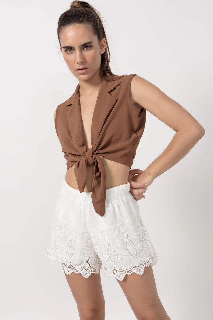 TOP - GASA - MARRON