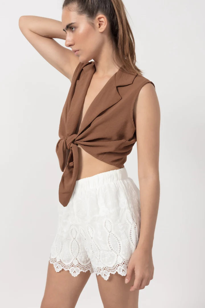 TOP - GASA - MARRON