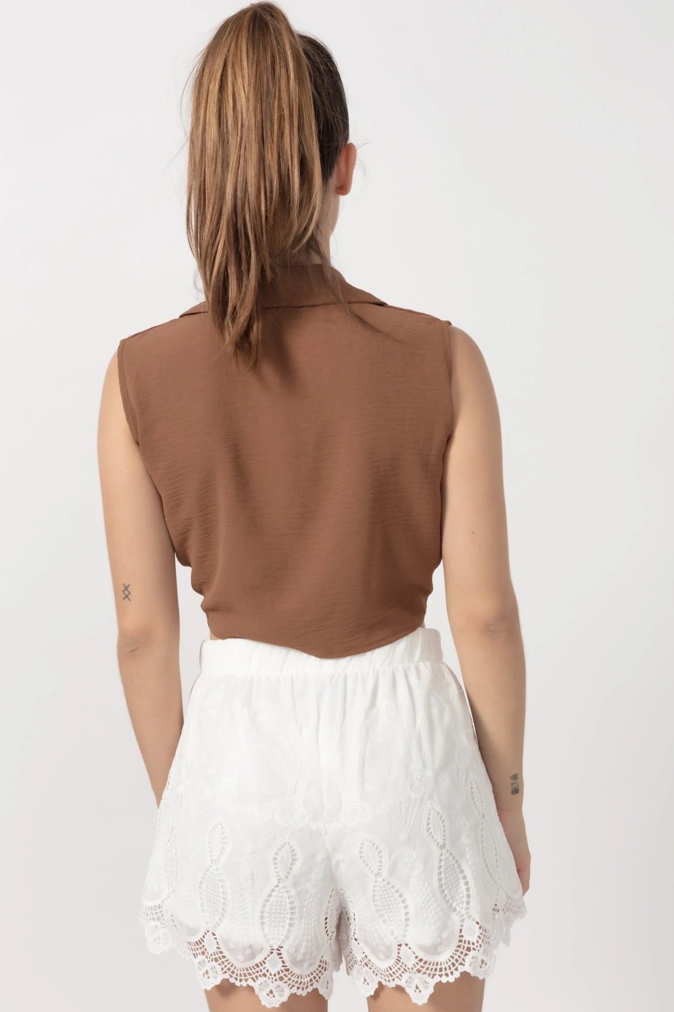TOP - GASA - MARRON