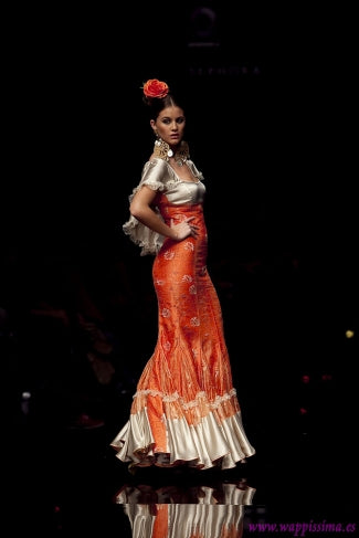 6 TRAJE DE FLAMENCA - CANASTERO