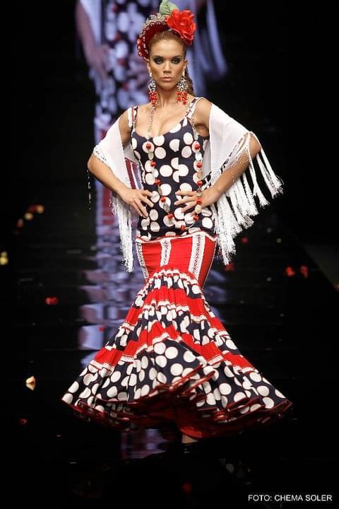 TRAJE DE FLAMENCA - CANASTERO
