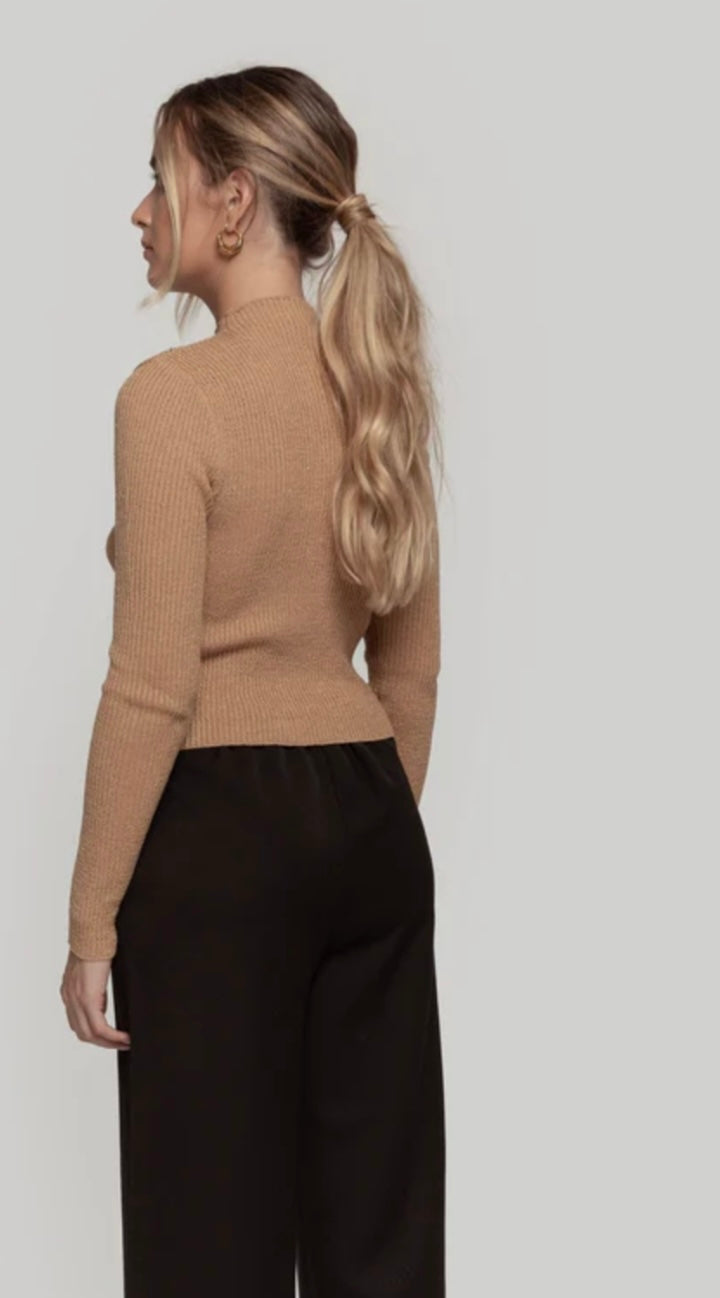 JERSEY PUNTO CANALE - CAMEL