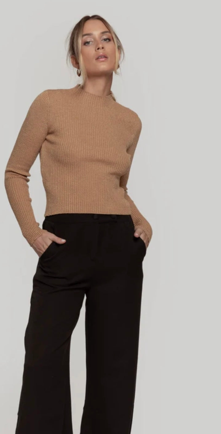 JERSEY PUNTO CANALE - CAMEL