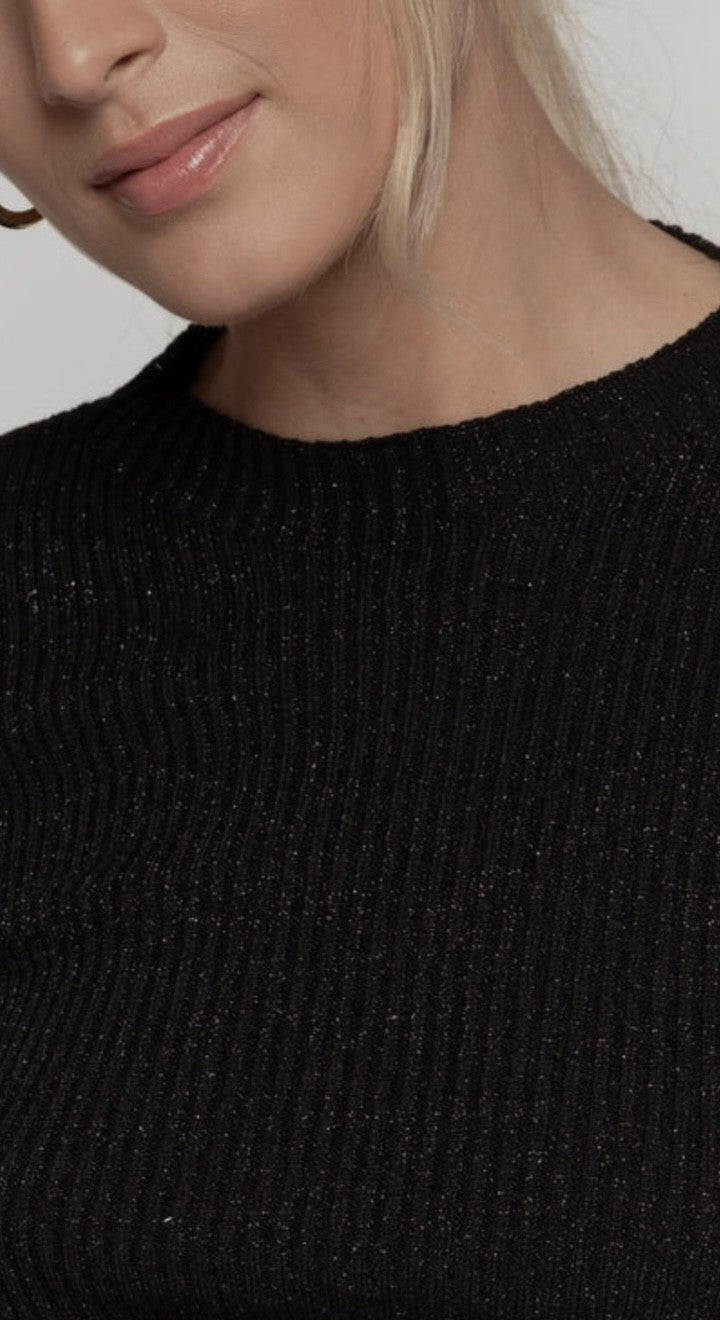 JERJEY - PUNTO CANALE - NEGRO