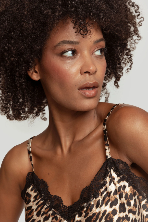 TOP ANIMAL PRINT - LEOPARDO